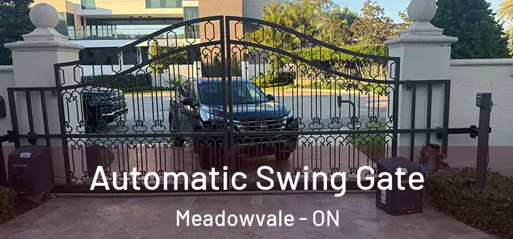 Automatic Swing Gate Meadowvale - ON