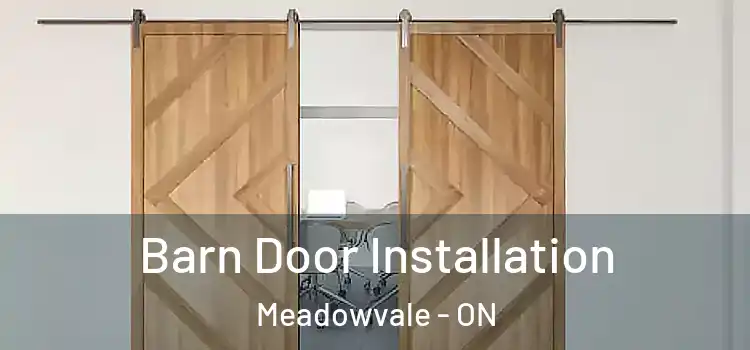 Barn Door Installation Meadowvale - ON