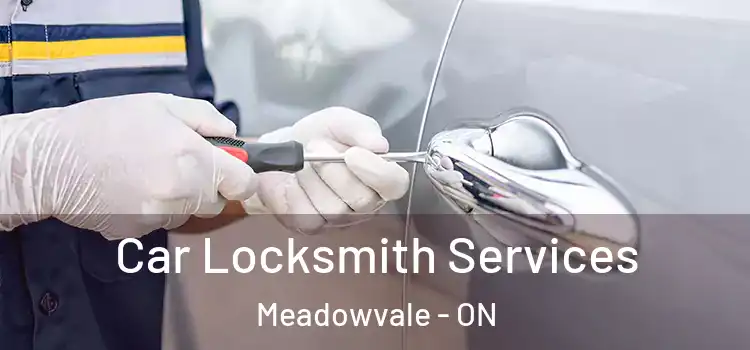 Car Locksmith Services Meadowvale - ON