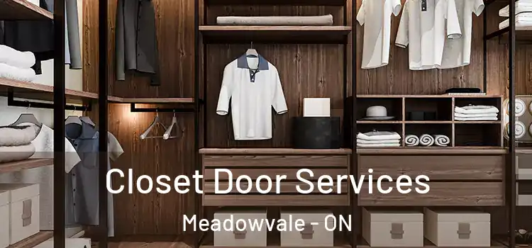 Closet Door Services Meadowvale - ON