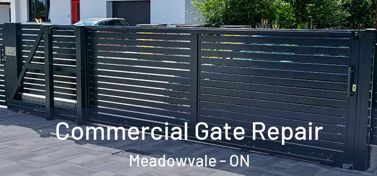 Commercial Gate Repair Meadowvale - ON