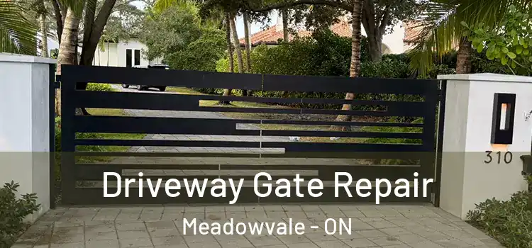 Driveway Gate Repair Meadowvale - ON