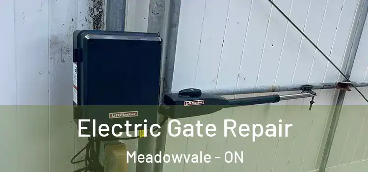 Electric Gate Repair Meadowvale - ON