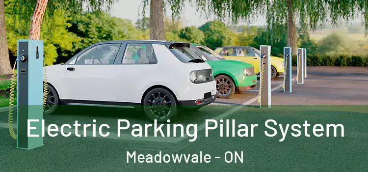 Electric Parking Pillar System Meadowvale - ON