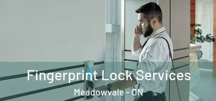 Fingerprint Lock Services Meadowvale - ON