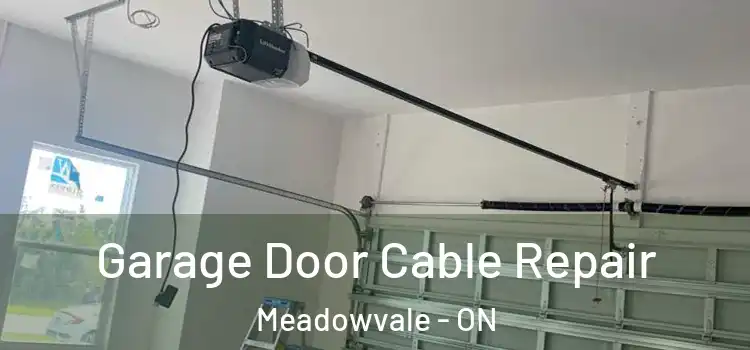  Garage Door Cable Repair Meadowvale - ON