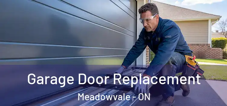  Garage Door Replacement Meadowvale - ON