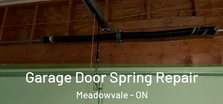  Garage Door Spring Repair Meadowvale - ON