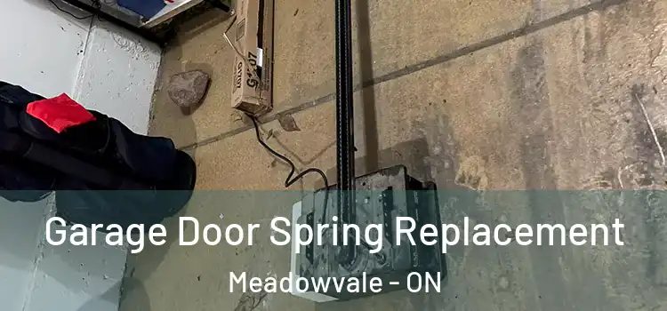  Garage Door Spring Replacement Meadowvale - ON