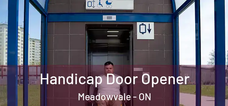 Handicap Door Opener Meadowvale - ON