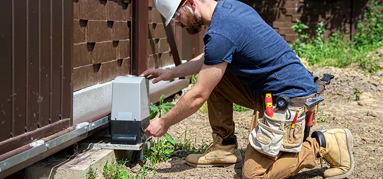 Electric Driveway Gate Installation Meadowvale