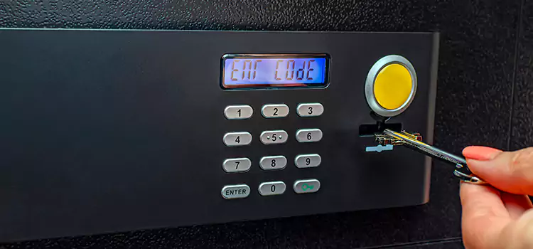Electronic Keypad Deadbolt Installation Meadowvale