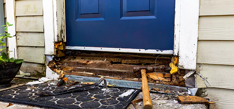 New Exterior Door Installation Meadowvale