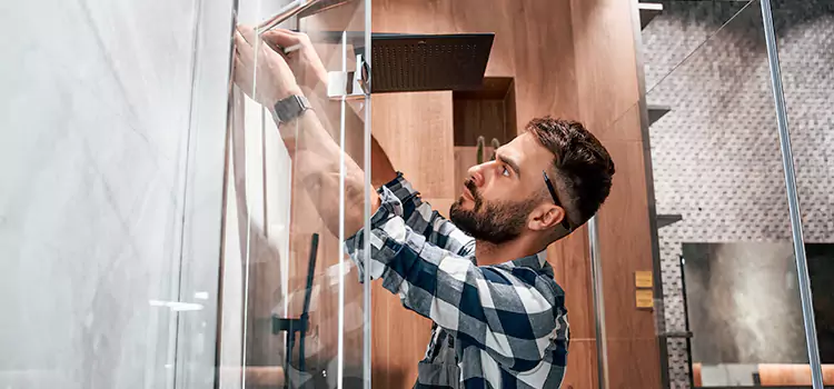 Replace Shower Doors with Frameless Meadowvale