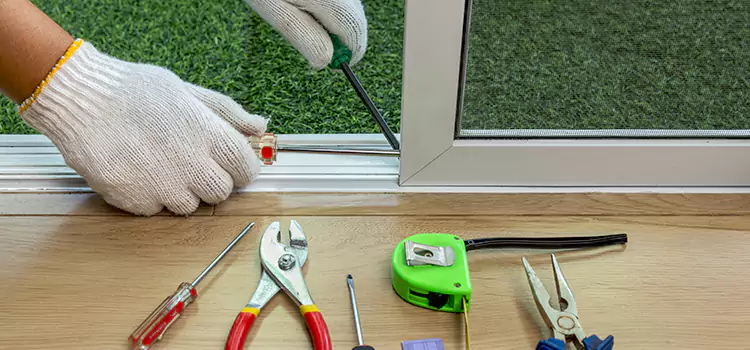 Sliding Door Track Replacement in Meadowvale, ON