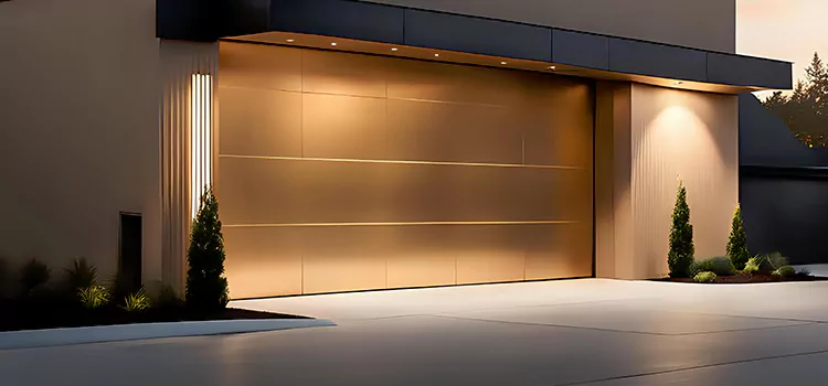 Aluminum Garage Door Installation Meadowvale