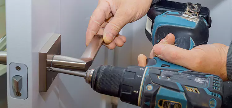Security Door Lock Installation Meadowvale