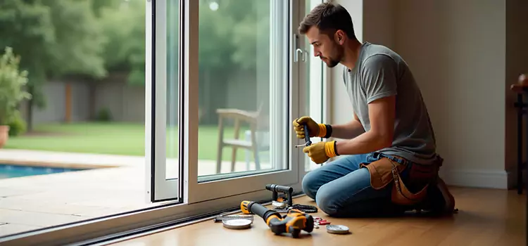 Replacing Older Sliding Glass Door Rollers Meadowvale