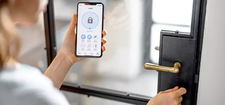 Fingerprint Door Lock Installation Meadowvale