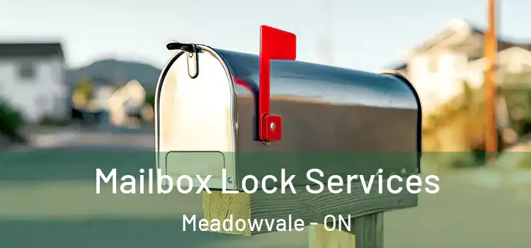Mailbox Lock Services Meadowvale - ON