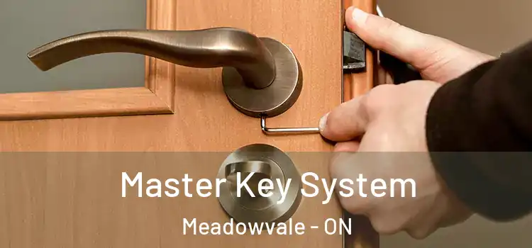  Master Key System Meadowvale - ON