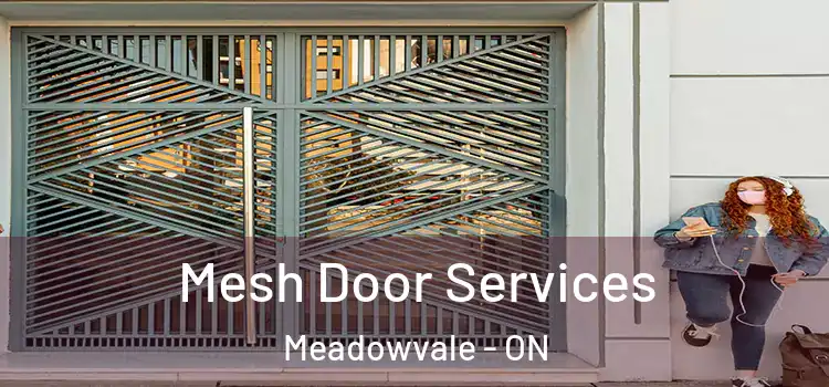 Mesh Door Services Meadowvale - ON