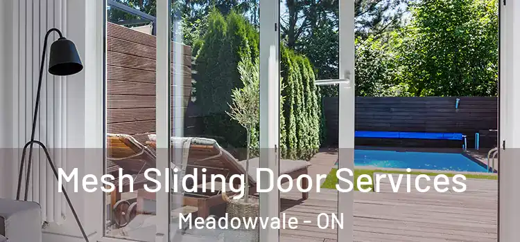 Mesh Sliding Door Services Meadowvale - ON