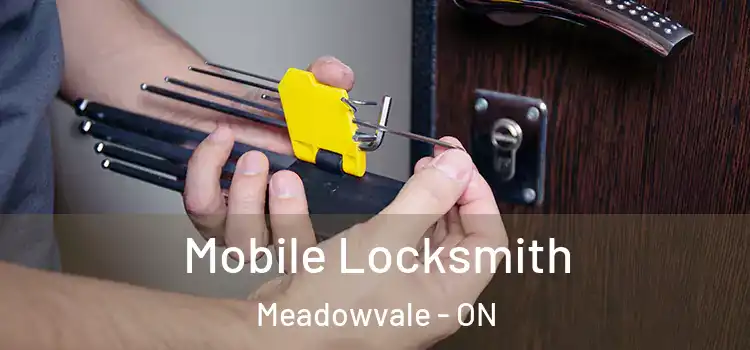 Mobile Locksmith Meadowvale - ON