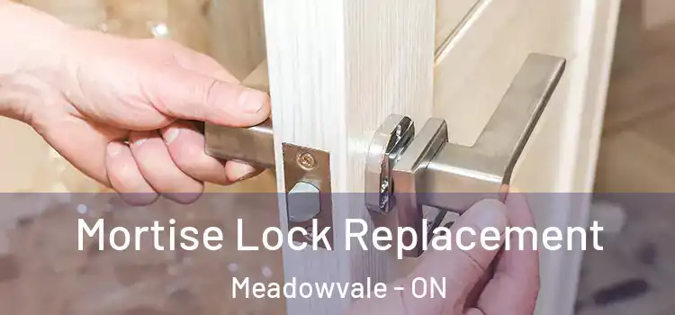 Mortise Lock Replacement Meadowvale - ON