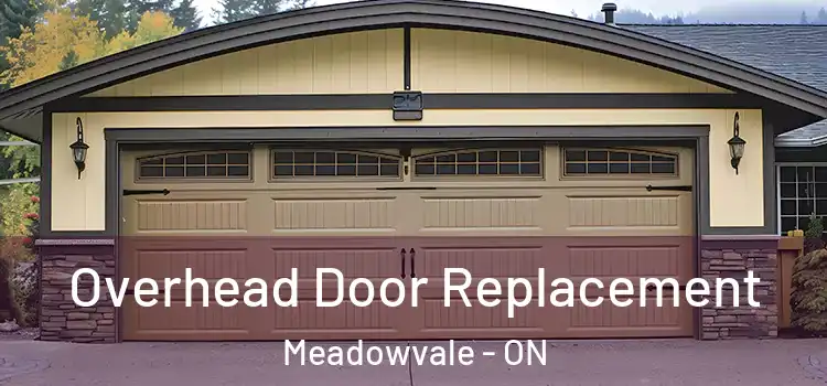  Overhead Door Replacement Meadowvale - ON