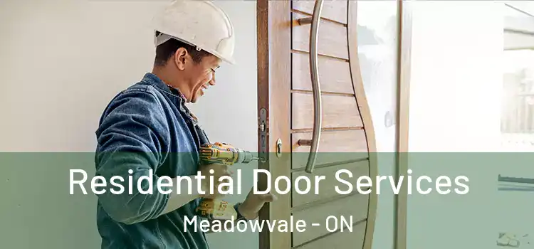 Residential Door Services Meadowvale - ON