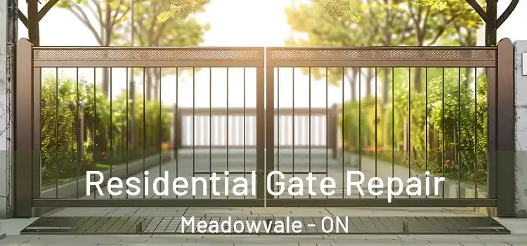 Residential Gate Repair Meadowvale - ON