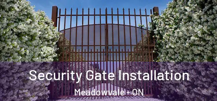 Security Gate Installation Meadowvale - ON