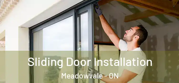 Sliding Door Installation Meadowvale - ON