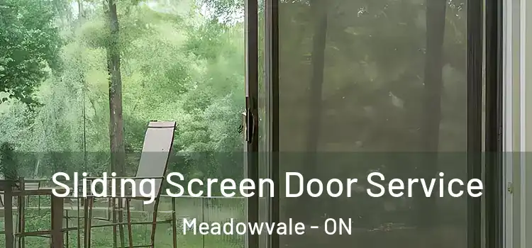 Sliding Screen Door Service Meadowvale - ON