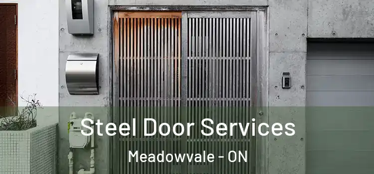 Steel Door Services Meadowvale - ON
