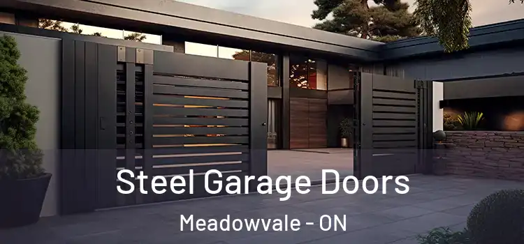 Steel Garage Doors Meadowvale - ON