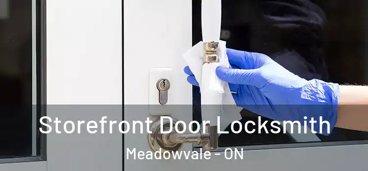 Storefront Door Locksmith Meadowvale - ON